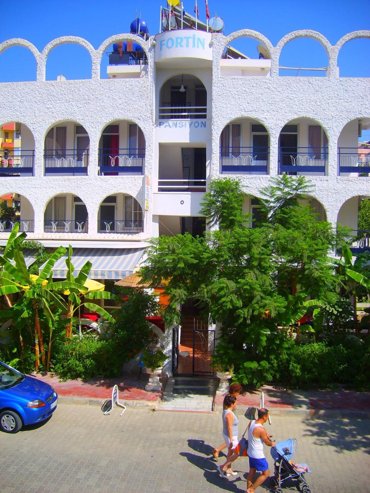 Villa Fortin Pension Kusadası Exteriör bild